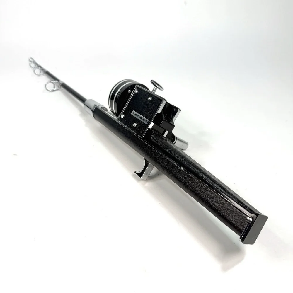 Vintage St Croix Fishing Machine Telescoping Travel Rod Reel Case Manual 1970s